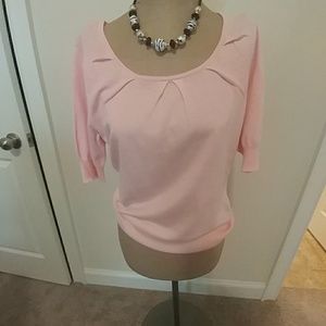 Pink sweater